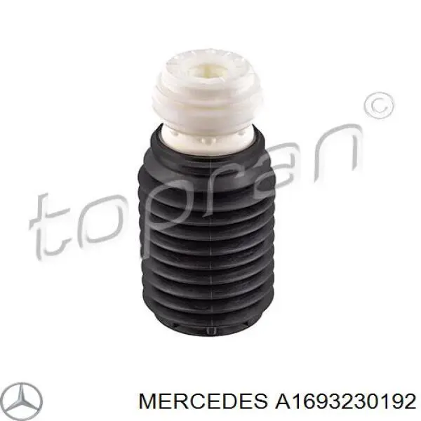 Буфер-відбійник амортизатора переднього + пильовик Mercedes A1693230192 ціна, від 17.68 USD