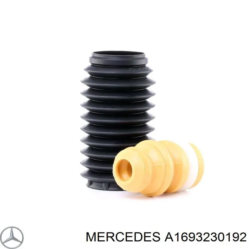 A1693230192 Mercedes Буфер-відбійник амортизатора переднього + пильовик