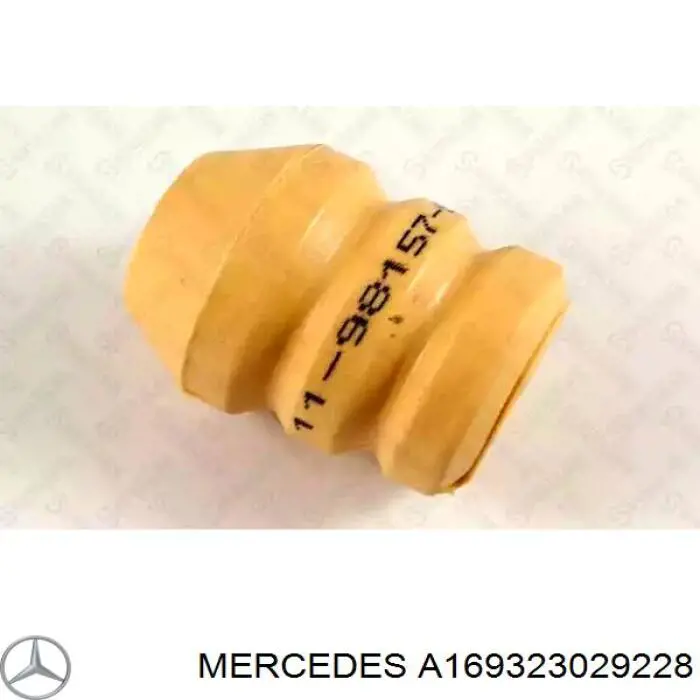 Буфер-відбійник амортизатора заднього Mercedes A169323029228 ціна, від 13.02 USD