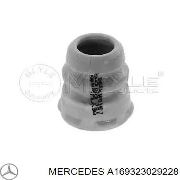 Купити A169323029228 Mercedes Відбійник заднього амортизатора