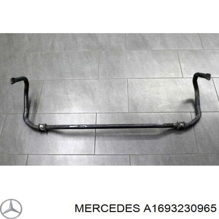Стабілізатор передній стійкості Mercedes A1693230965 ціна, від 24.83 USD