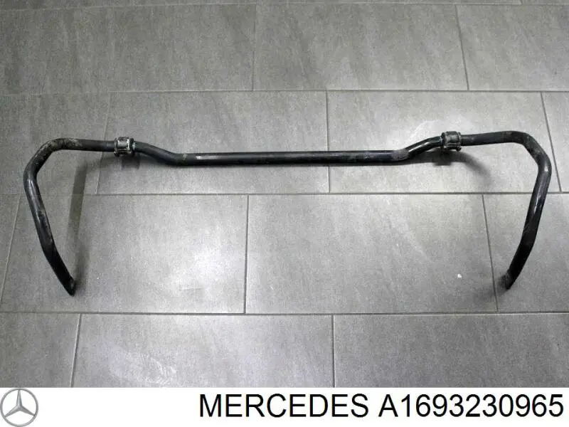 Стабілізатор передній A1693230965 Mercedes