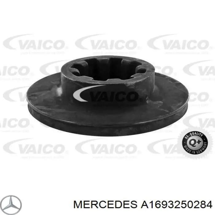 Купити A1693250284 Mercedes Проставка (гумове кільце) пружини задньої, верхня