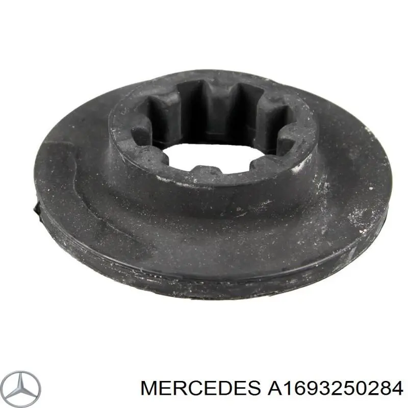 Проставка (гумове кільце) пружини задньої, верхня Mercedes A1693250284 ціна, від 5.07 USD