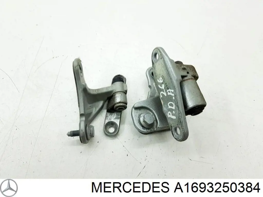 Купити A1693250384 Mercedes Проставка (гумове кільце) пружини задньої, нижня