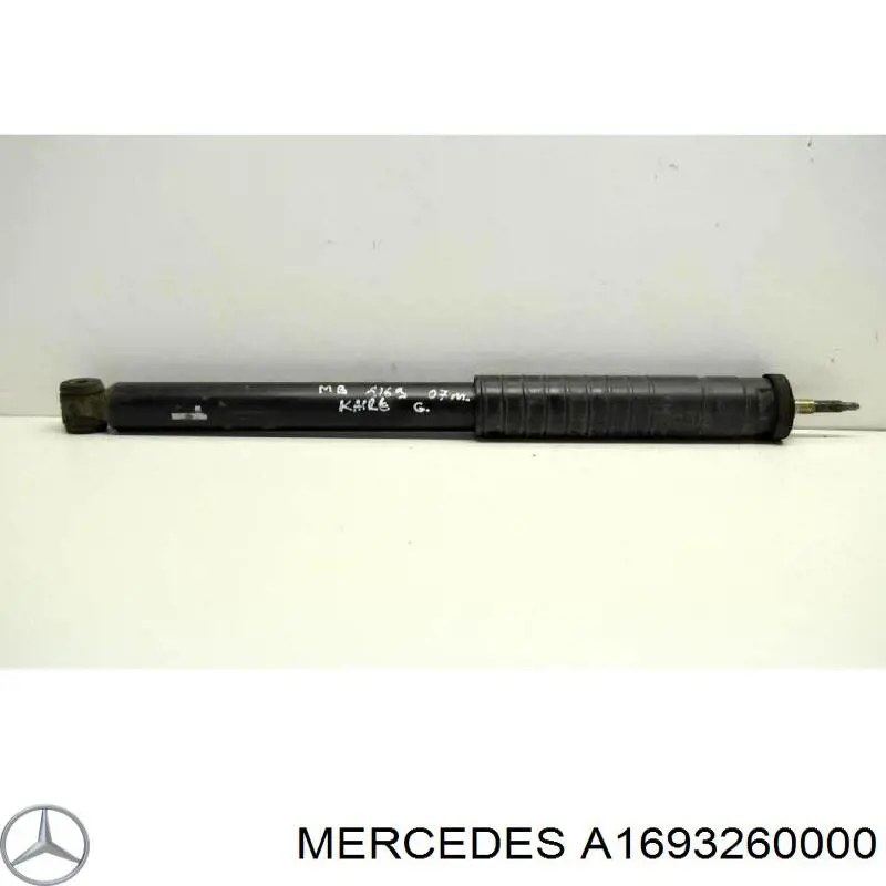 Амортизатор задній Mercedes A1693260000 ціна, від 24.04 USD