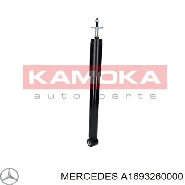 Амортизатор задній A1693260000 Mercedes