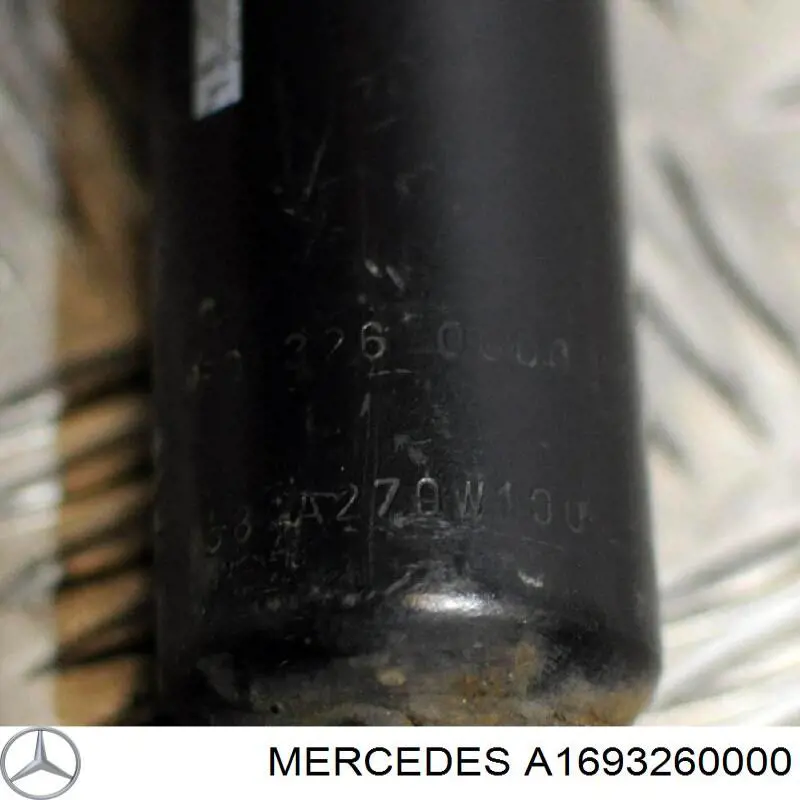 Купити A1693260000 Mercedes Стійка амортизатора задня