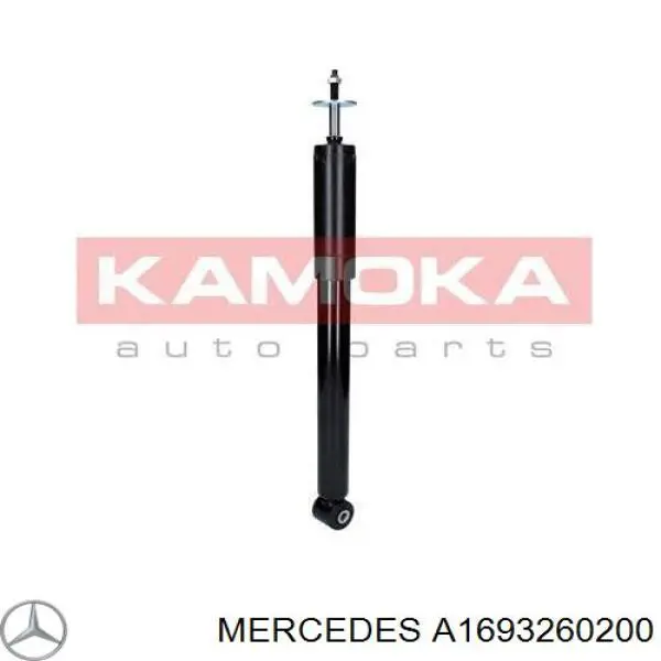 Купити A1693260200 Mercedes Стійка амортизатора задня