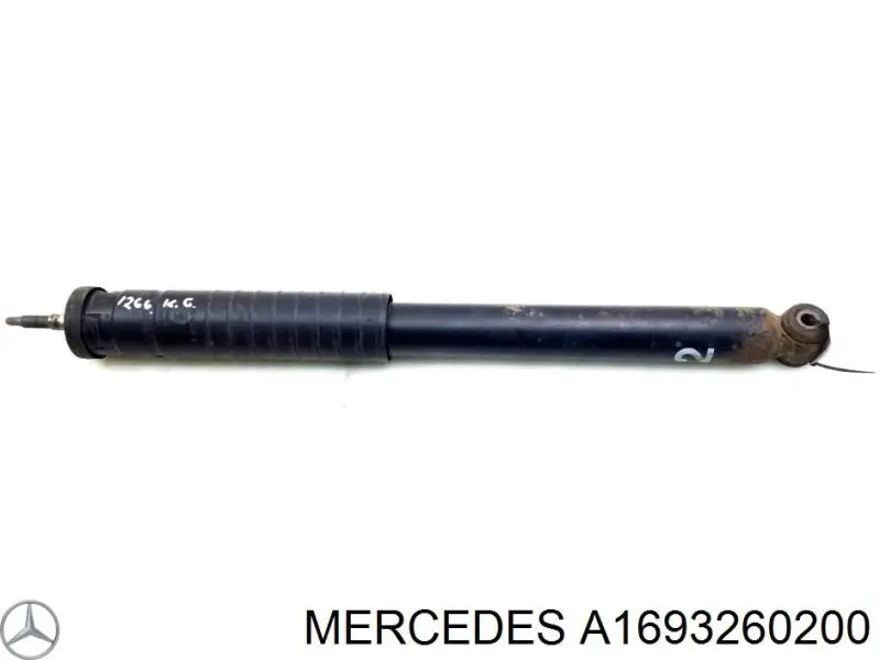Амортизатор задній Mercedes A1693260200 ціна, від 27.87 USD