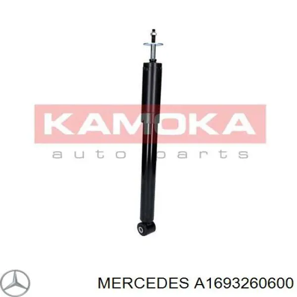 Купити A1693260600 Mercedes Стійка амортизатора задня