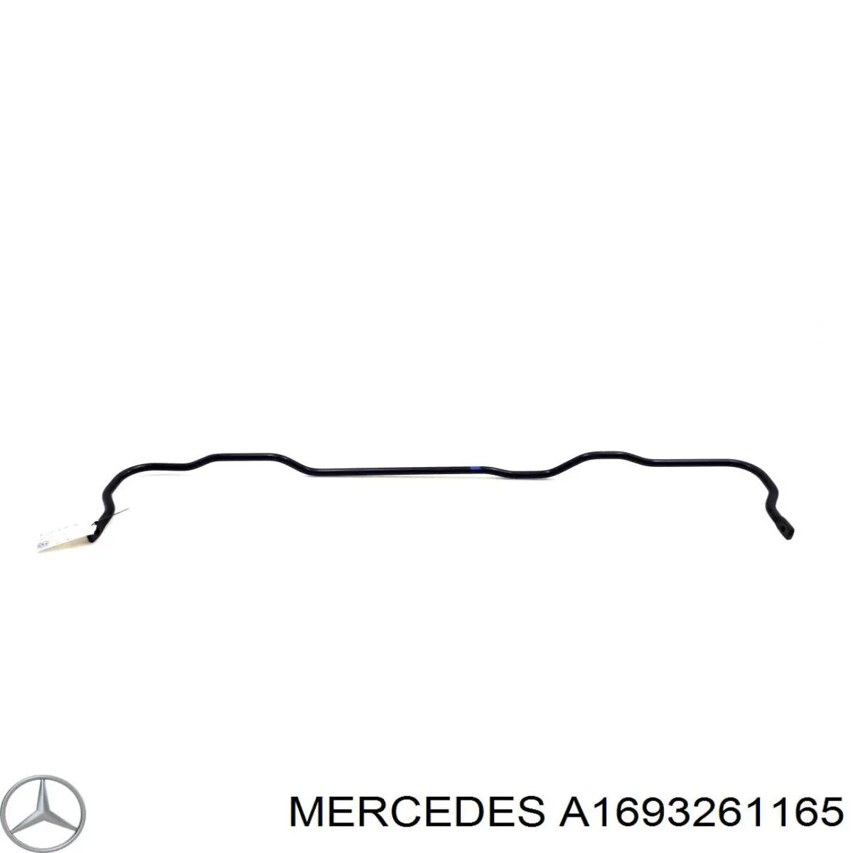Стабілізатор задньої осі Mercedes A1693261165 ціна, від 16.93 USD