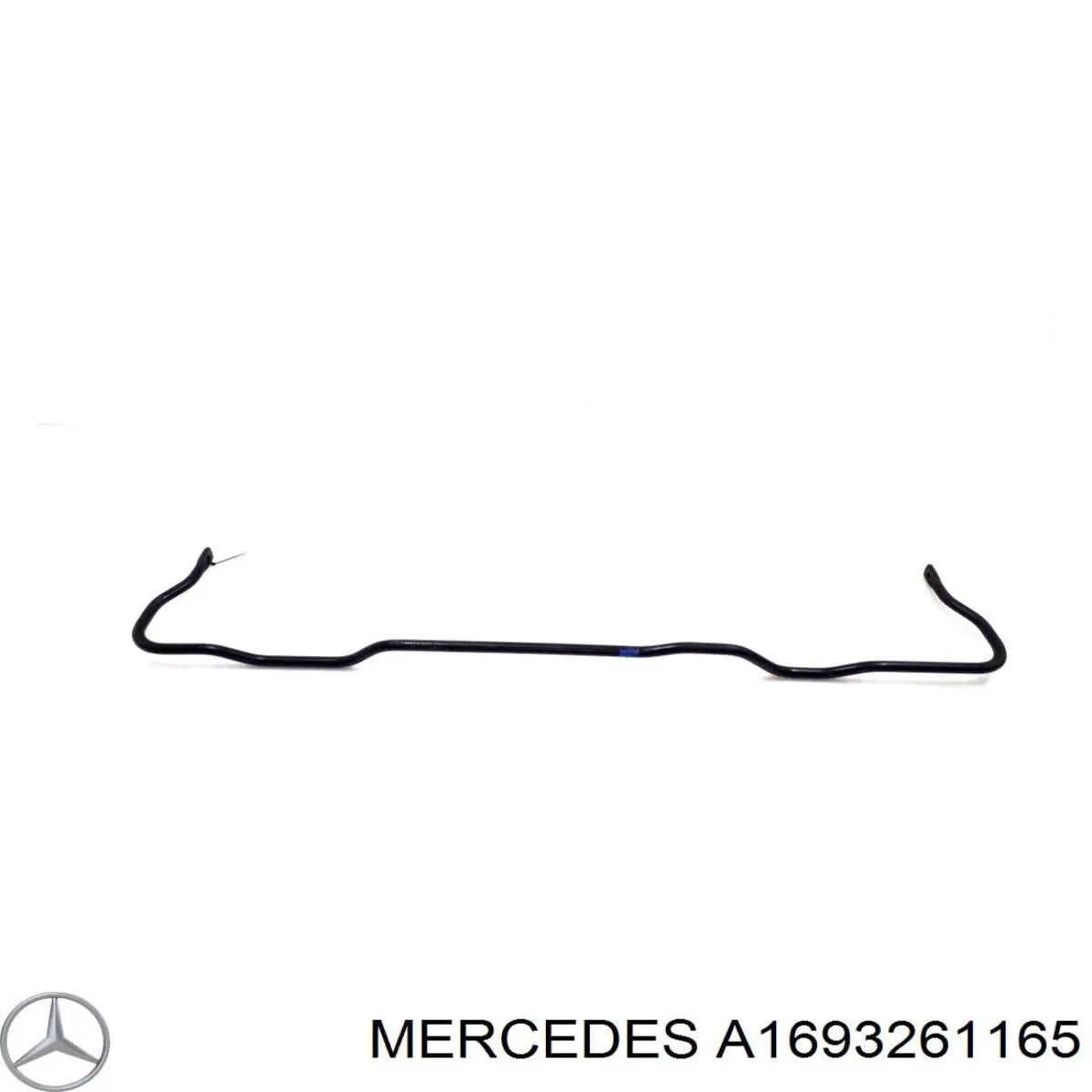 A1693261165 Mercedes Стабілізатор задньої балки