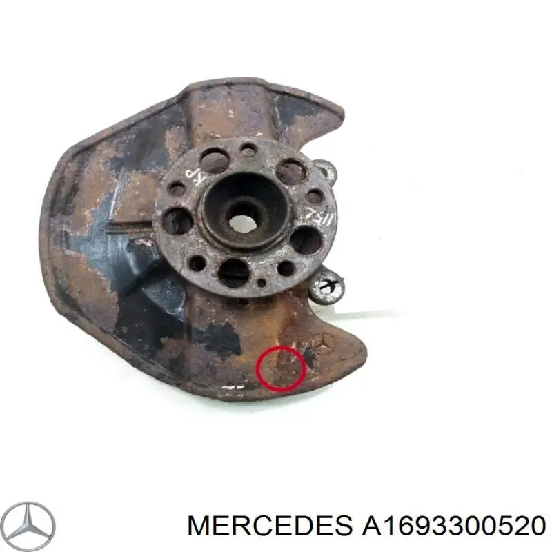  A1693300520 Mercedes