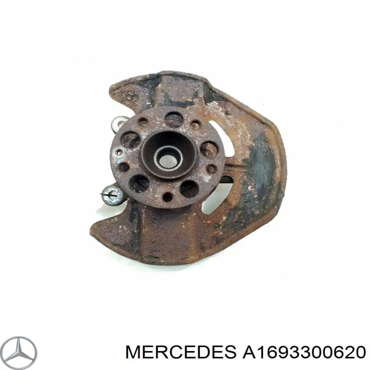 Купити A1693300620 Mercedes Цапфа передні праві