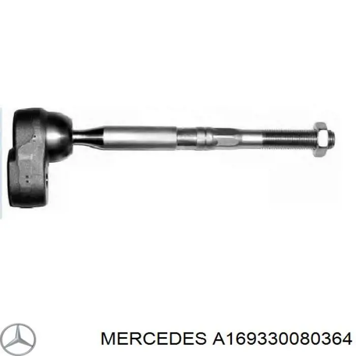 Тяга рульова поперечна Mercedes A169330080364 ціна, від 22.58 USD