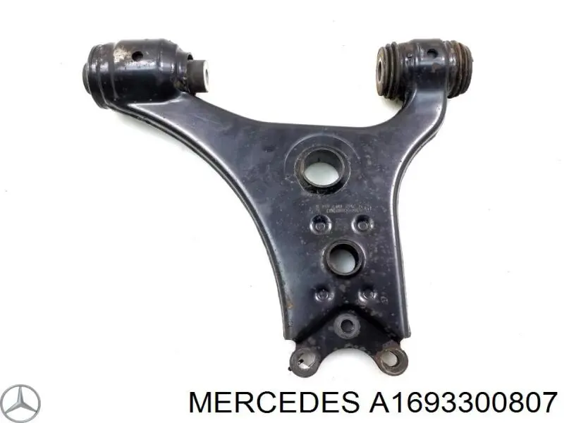 Купити A1693300807 Mercedes Важіль передньої підвіски нижній, правий