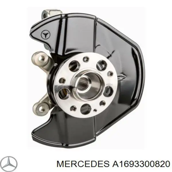 Цапфа - поворотний кулак передній, правий Mercedes A1693300820 ціна, від 61.04 USD