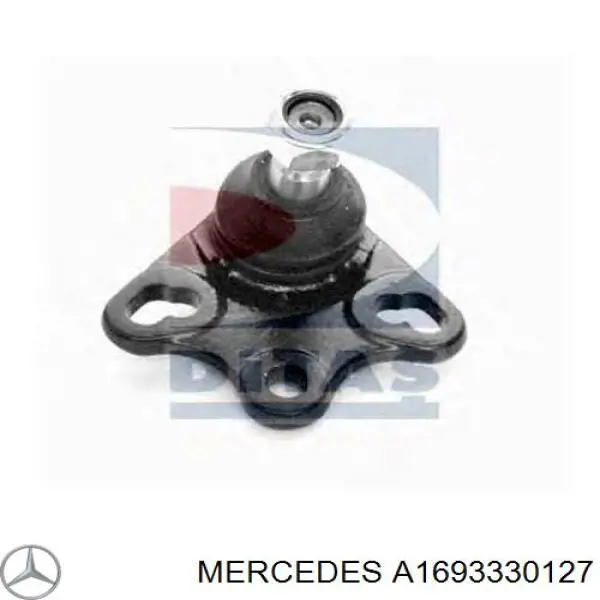 Купити A1693330127 Mercedes Кульова опора, нижня