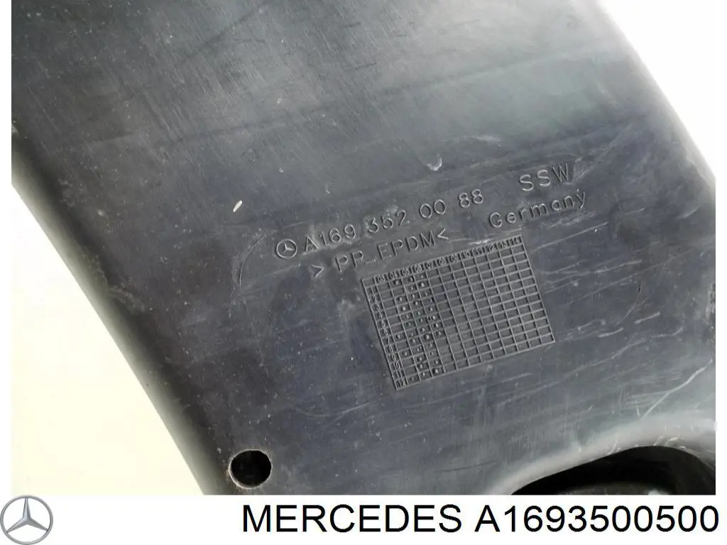 A1693500500 Mercedes 