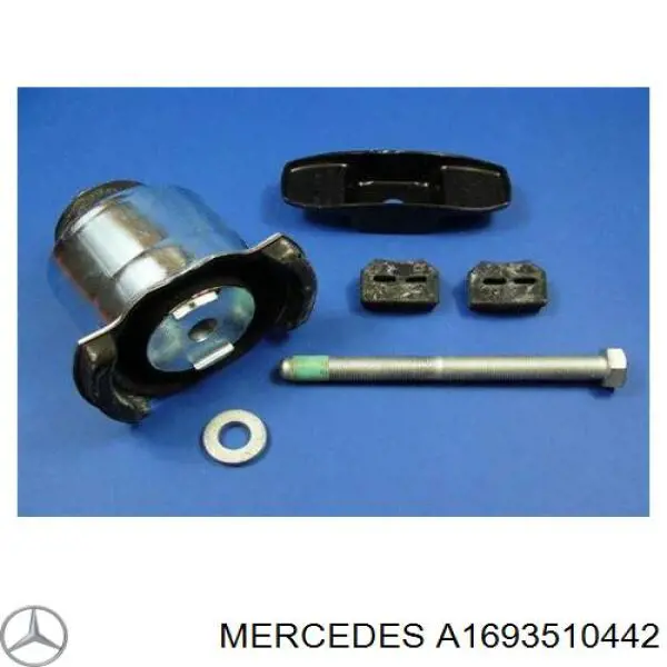 Сайлентблок задньої балки/підрамника Mercedes A1693510442 ціна, від 76.97 USD