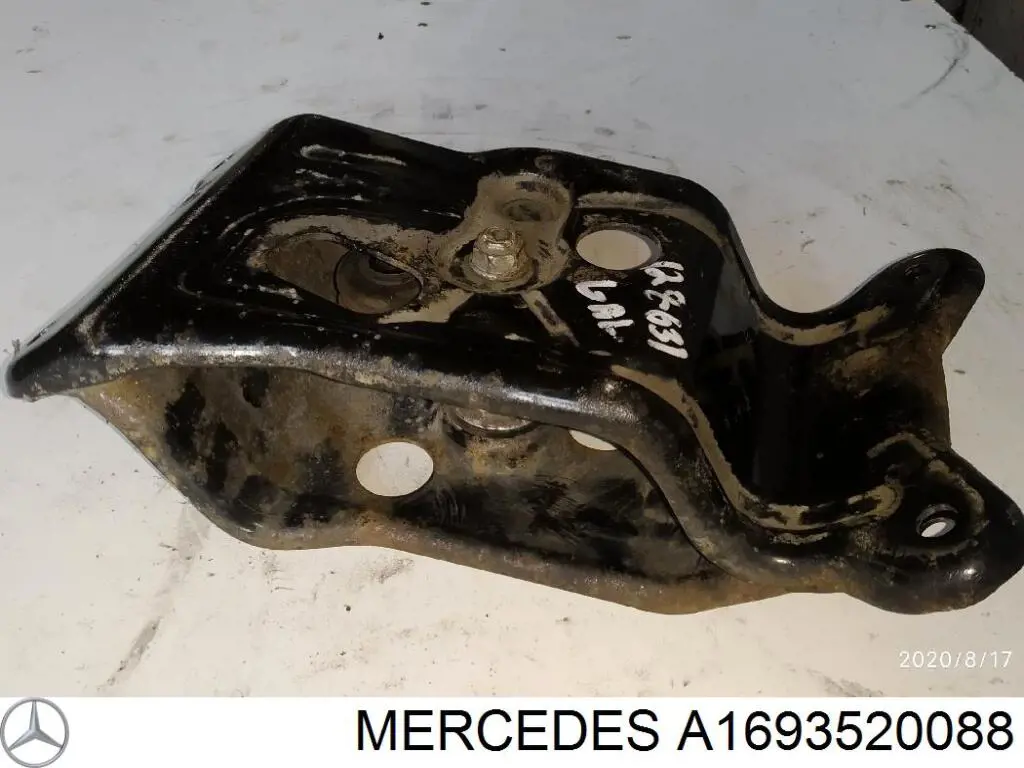 Захист задньої балки (підрамника) Mercedes A1693520088 ціна, від 19.69 USD