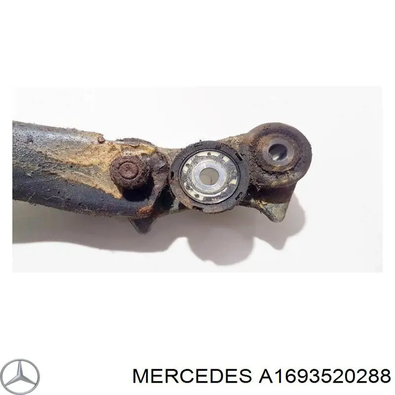 Захист заднього нижнього важеля Mercedes A1693520288 ціна, від 10.14 USD