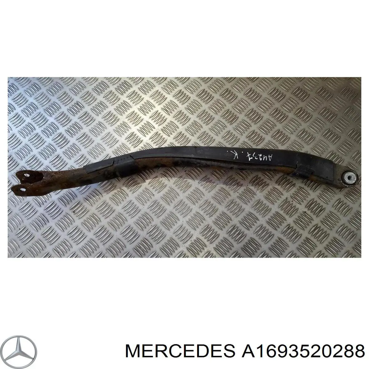 Купити A1693520288 Mercedes Захист заднього нижнього важеля