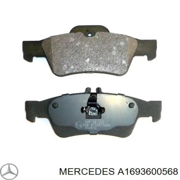 Пильник ШРУСа зовнішній A1693600568 Mercedes
