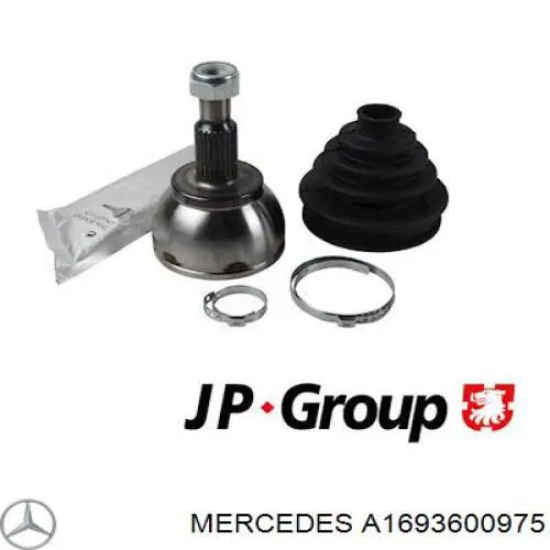Купити A1693600975 Mercedes Шарнір приводу зовнішній