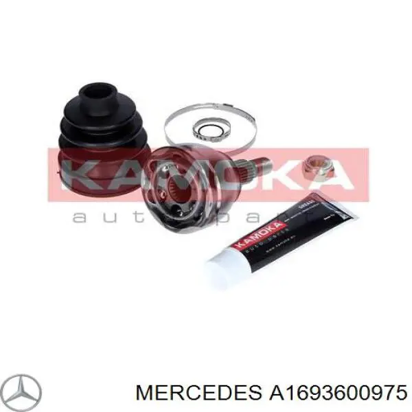 ШРУС зовнішній передній A1693600975 Mercedes