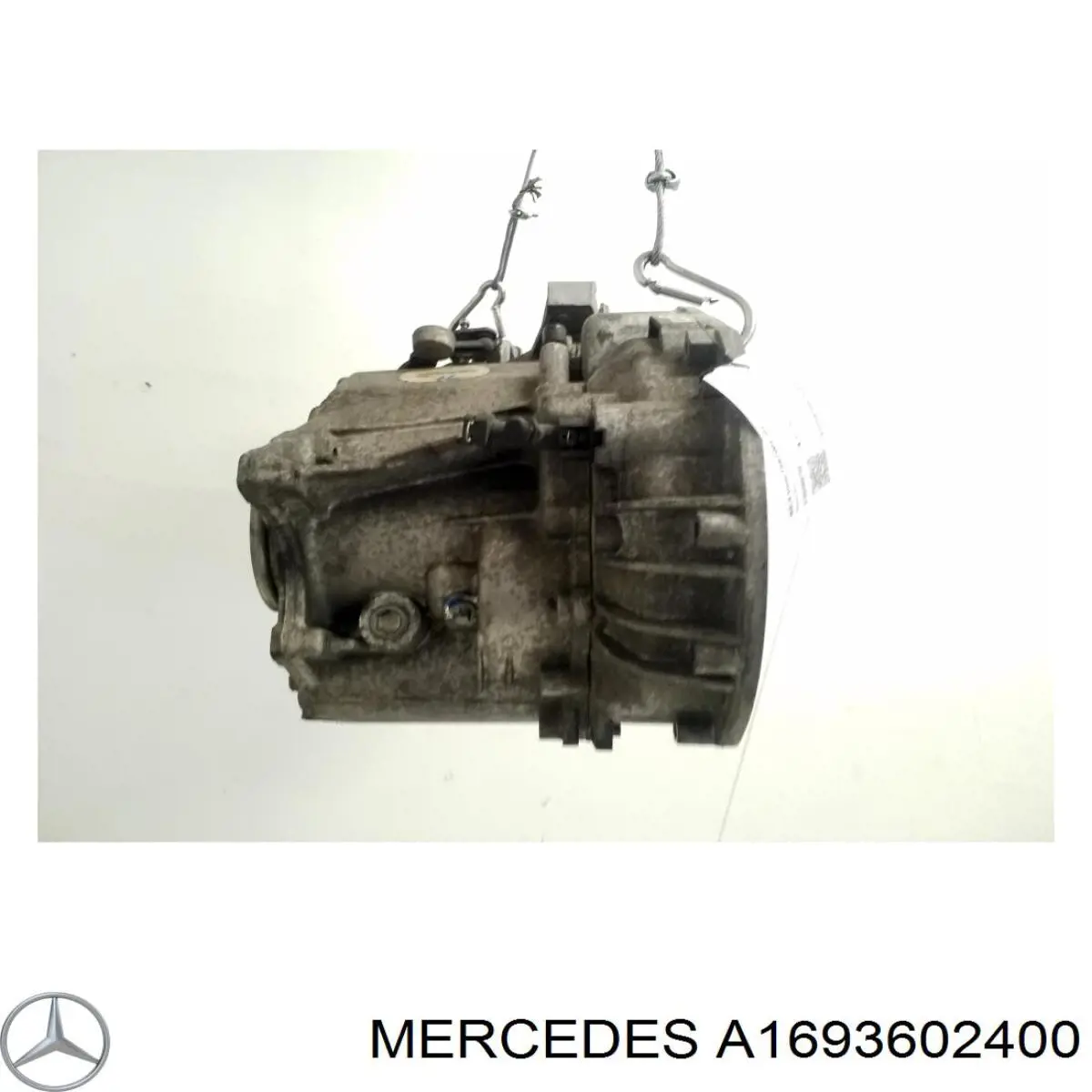 КПП в зборі Mercedes A1693603000