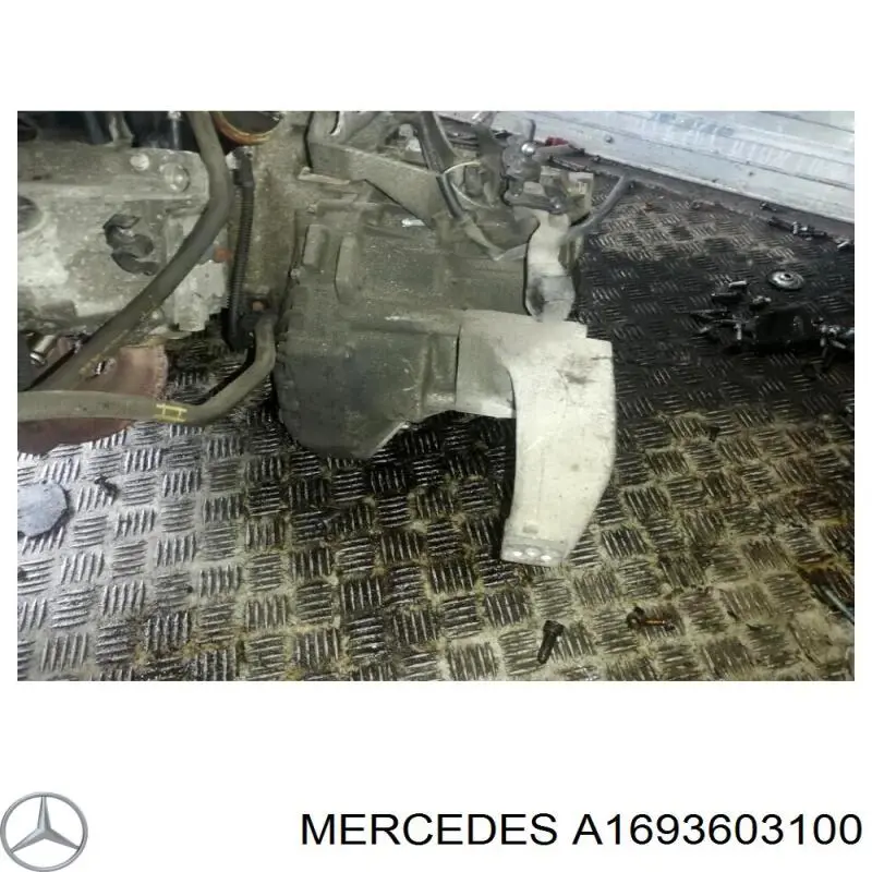 A1693603100 Mercedes МКПП