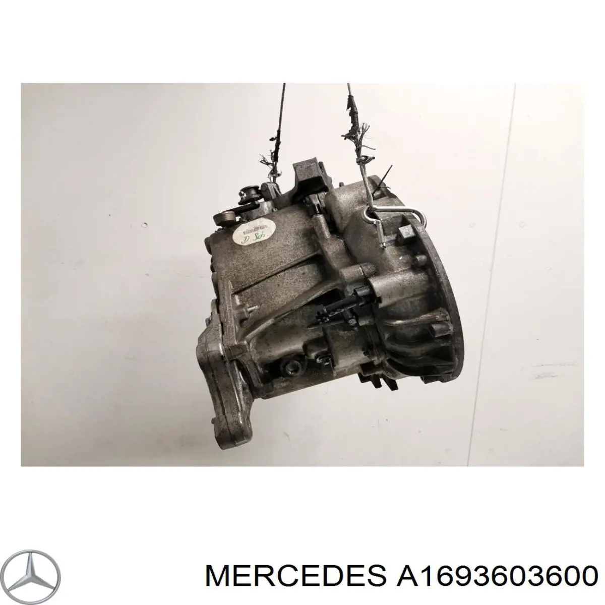 Купити A1693603600 Mercedes Ручна коробка передач