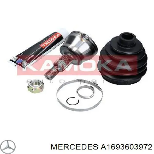 Ліва піввісь A1693607372 Mercedes