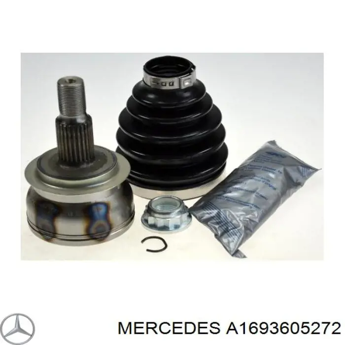 Купити A1693608272 Mercedes Піввісь права