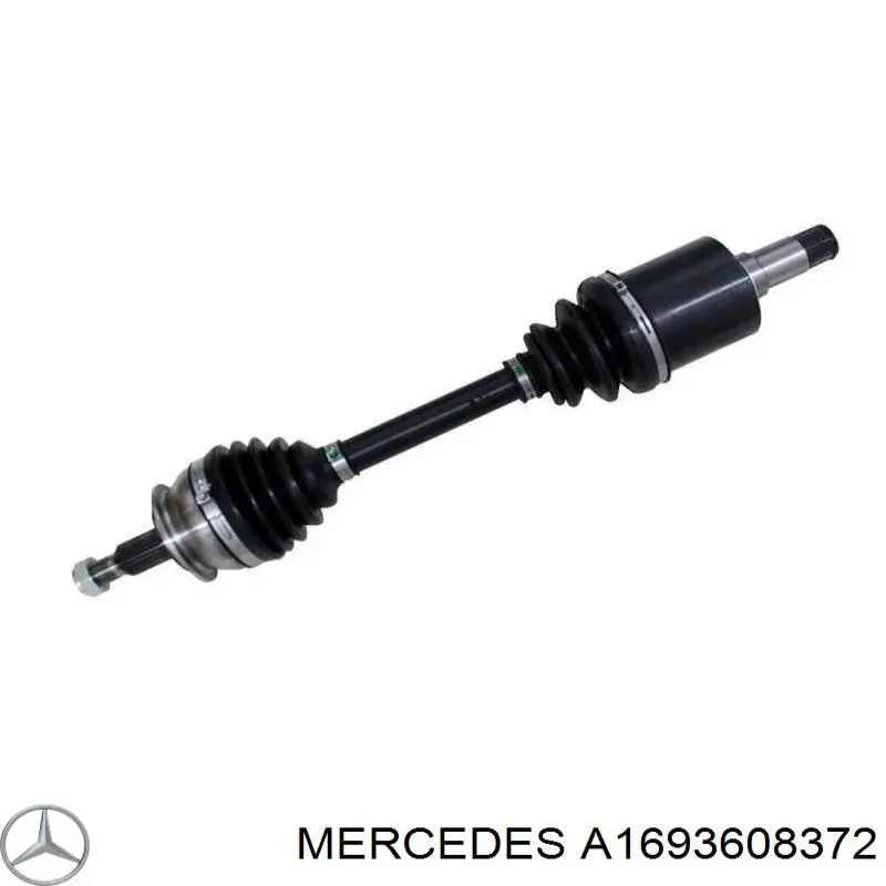 Привід передній лівий Mercedes A1693608372 ціна, від 84.36 USD