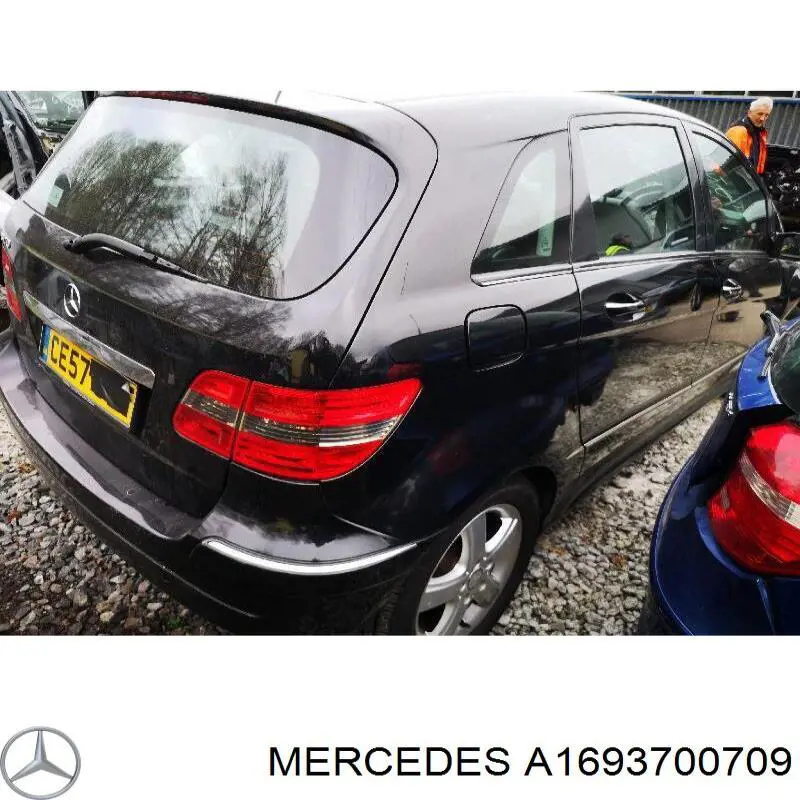 Механізм перемикання передач Mercedes A1693700709 ціна, від 62.08 USD