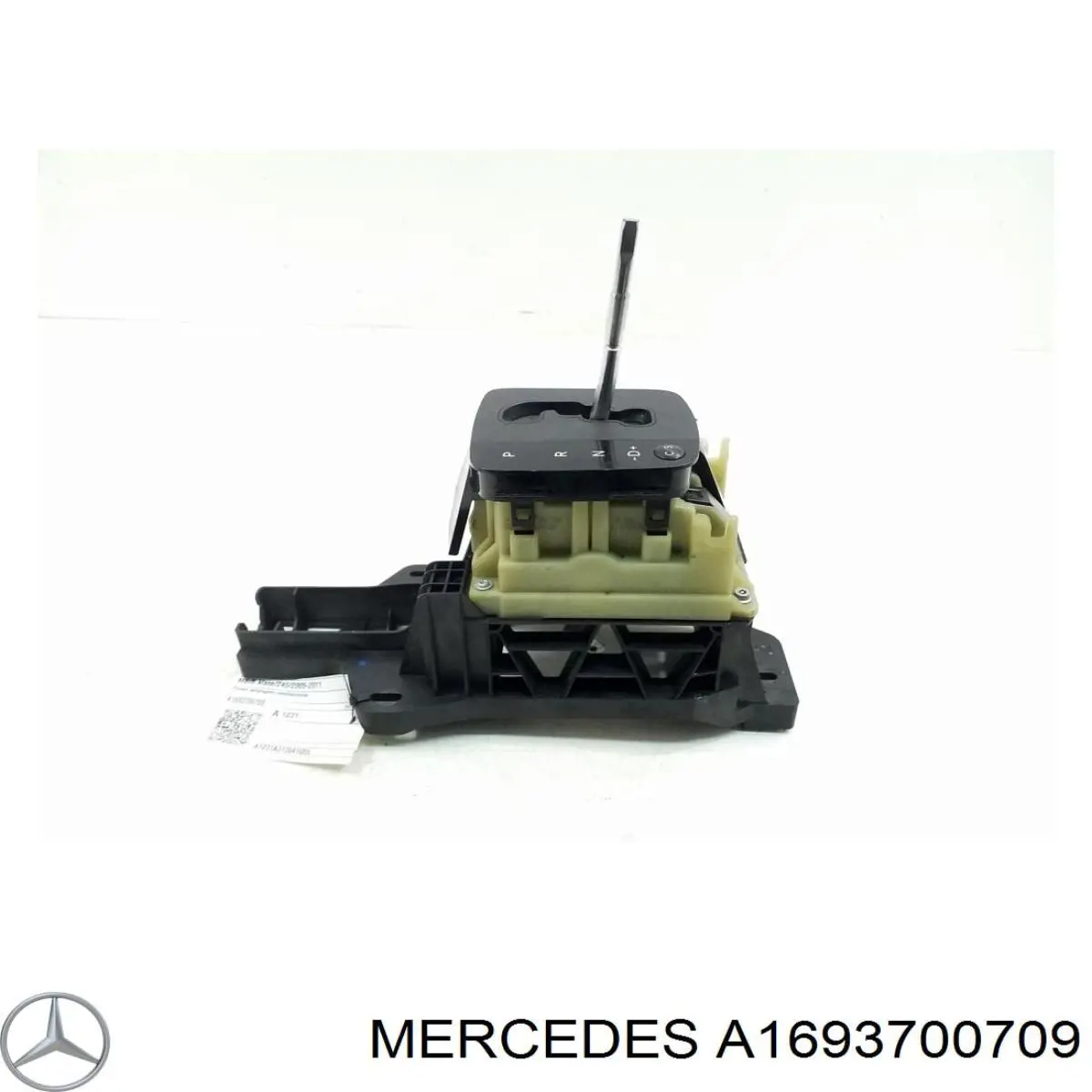 Купити A1693700709 Mercedes Привід управління механізмом перемикання передач