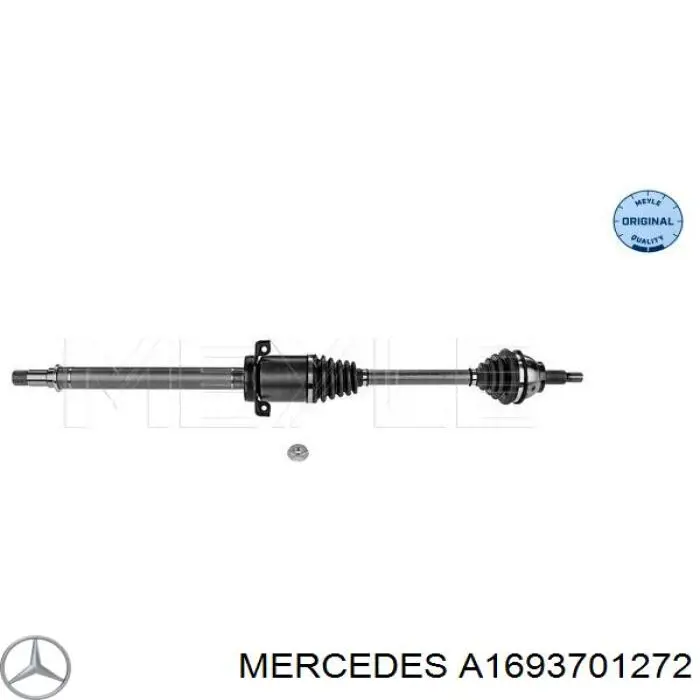 Купити A1693706472 Mercedes Піввісь права