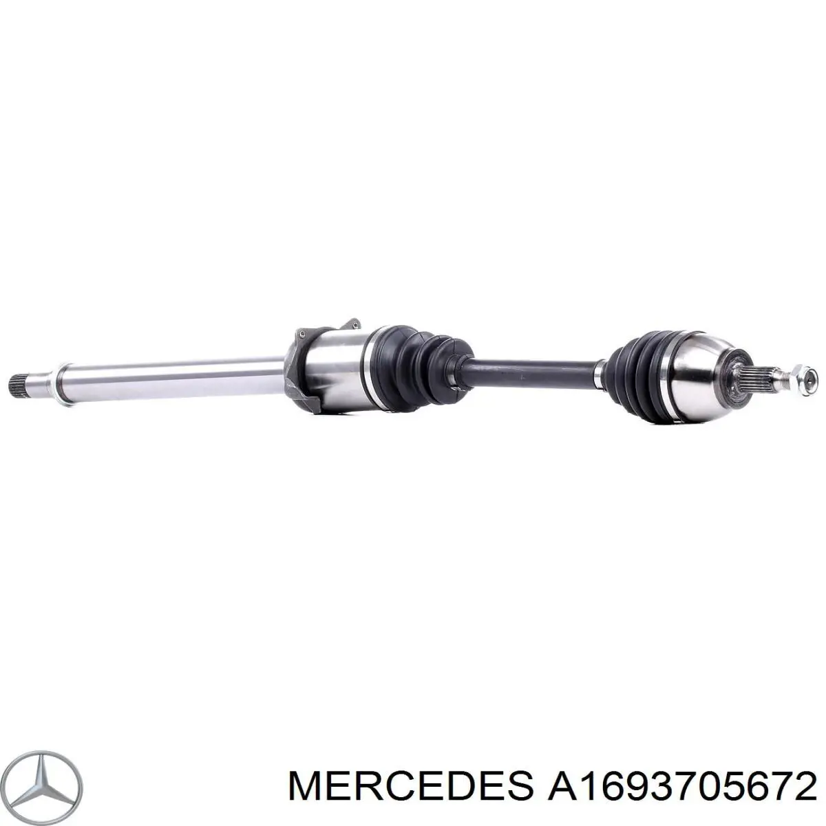 A1693705672 Mercedes Привід передній правий