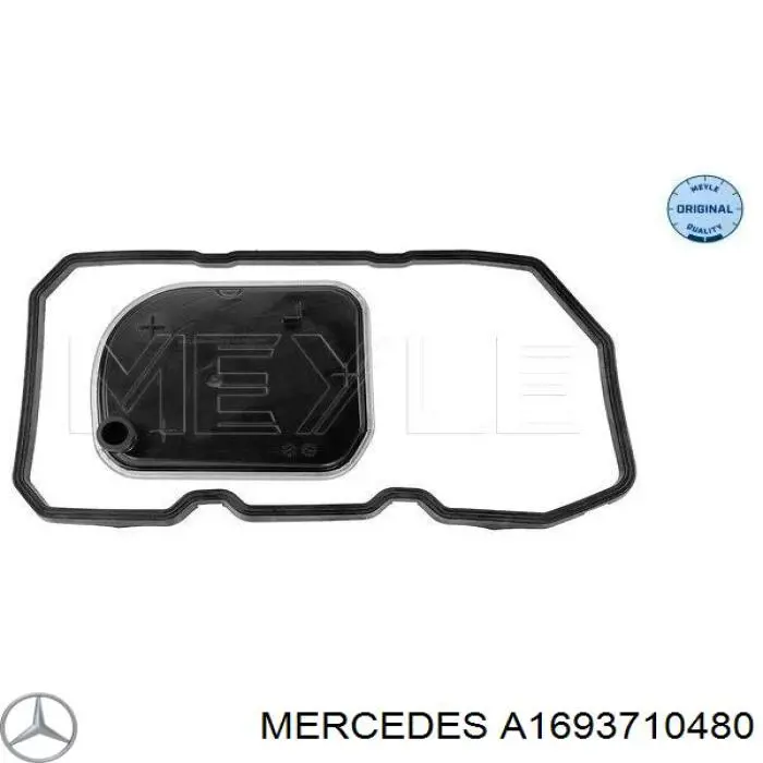 A1693710480 Mercedes прокладка піддону акпп