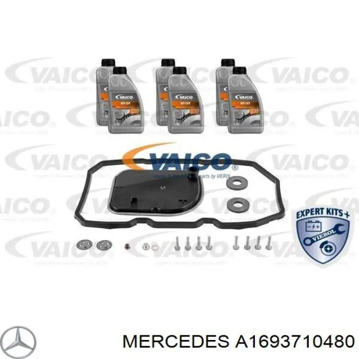 Купити A1693710480 Mercedes Прокладка піддону АКПП