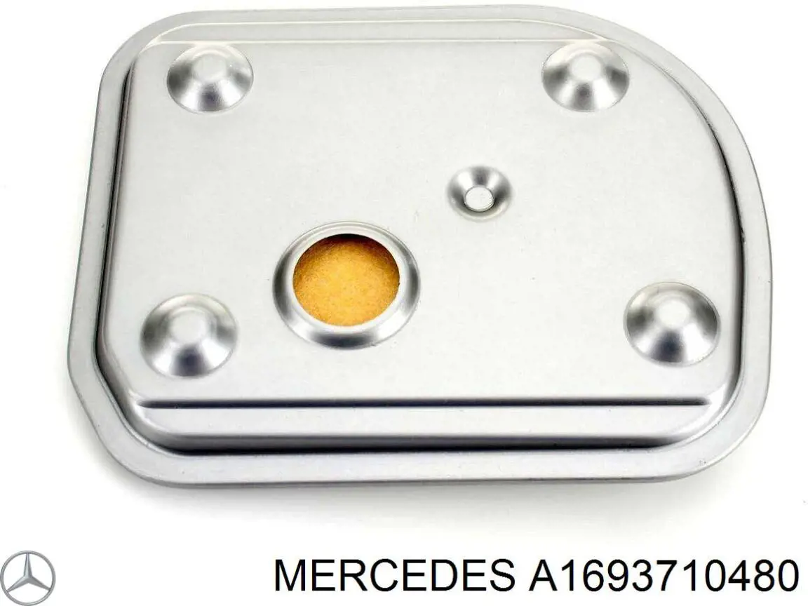 Прокладка піддону АКПП Mercedes A1693710480