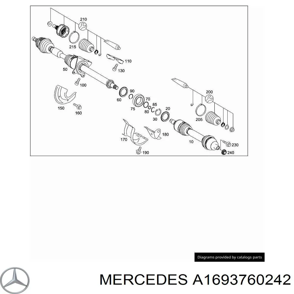 A1693760042 Mercedes 