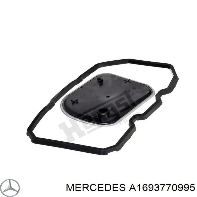 A1693770995 Mercedes Масло в коробку автомат