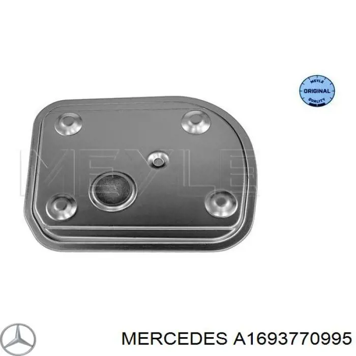 A1693770995 Mercedes Масло в коробку автомат