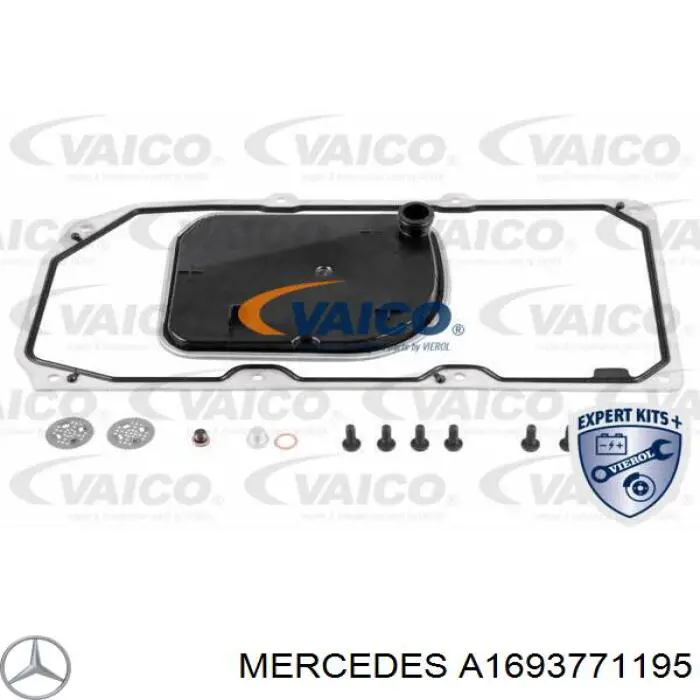 A1693771195 Mercedes Масло в коробку автомат