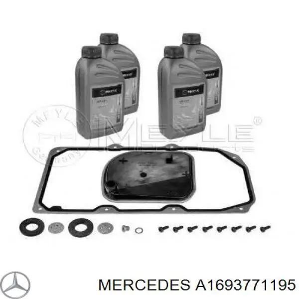 Фільтр коробки автомат Mercedes A1693771195 ціна, від 22.76 USD