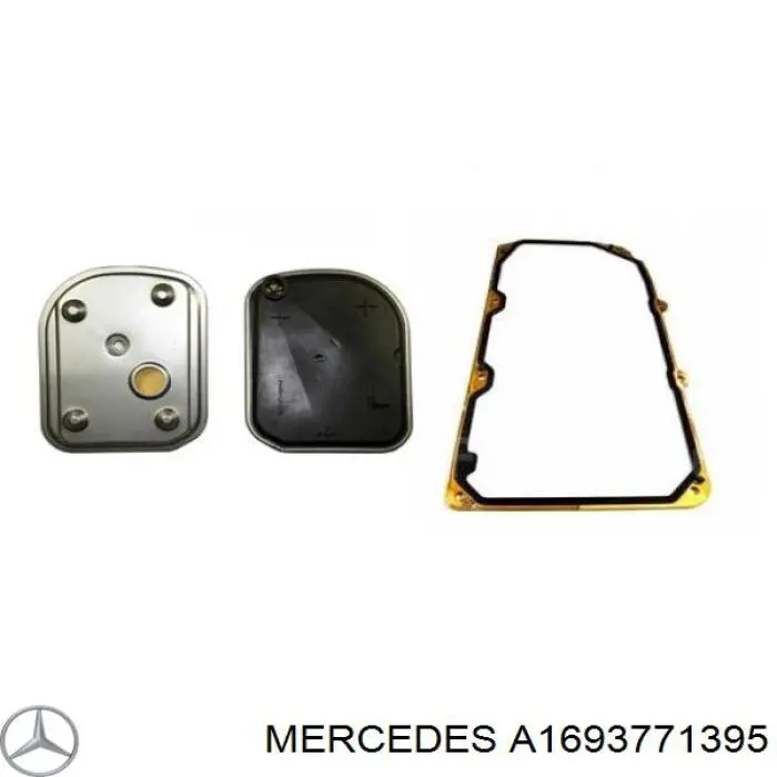 Фільтр коробки автомат Mercedes A1693771395 ціна, від 31.74 USD